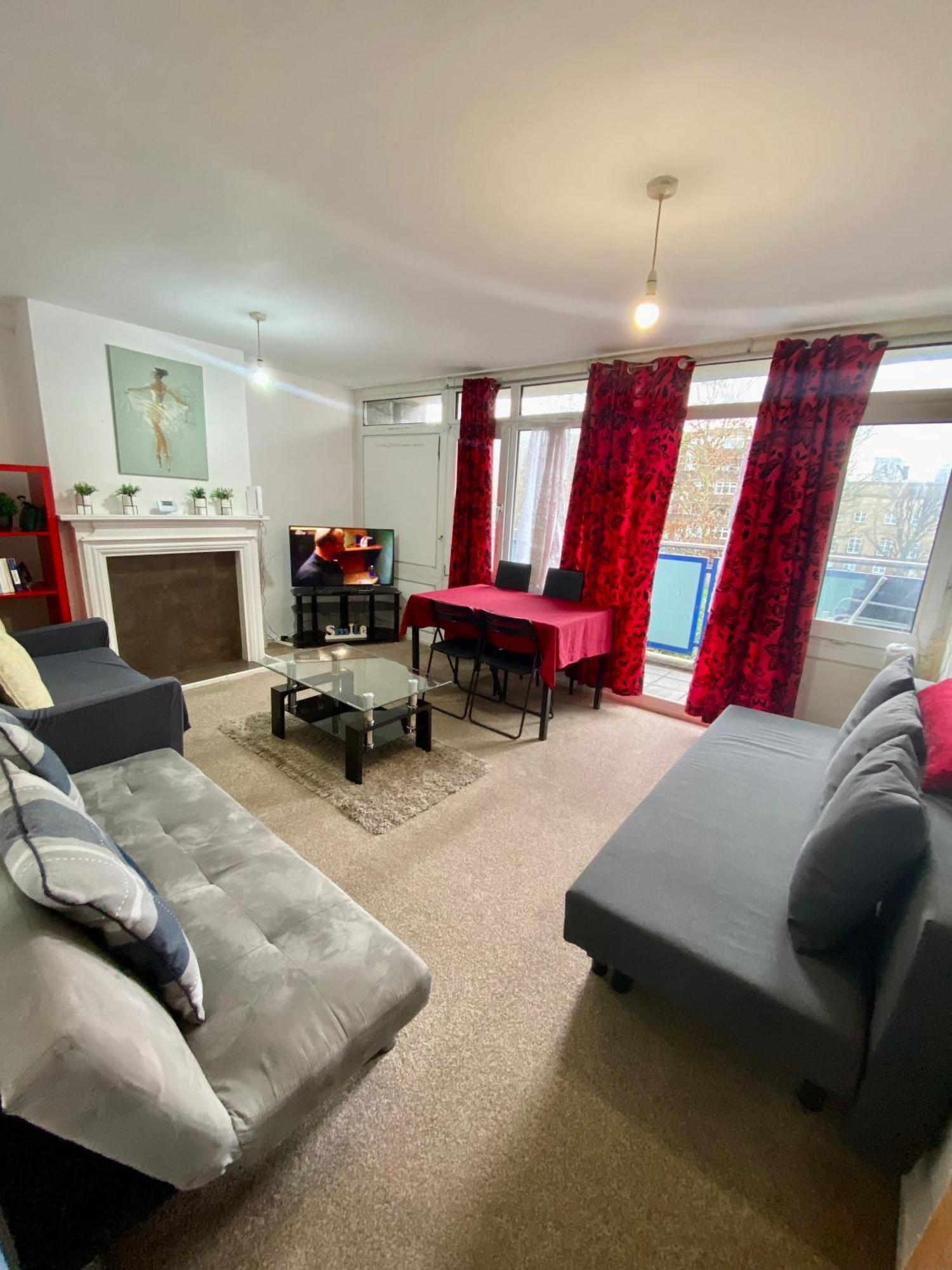 Kingward Apartment London Luaran gambar