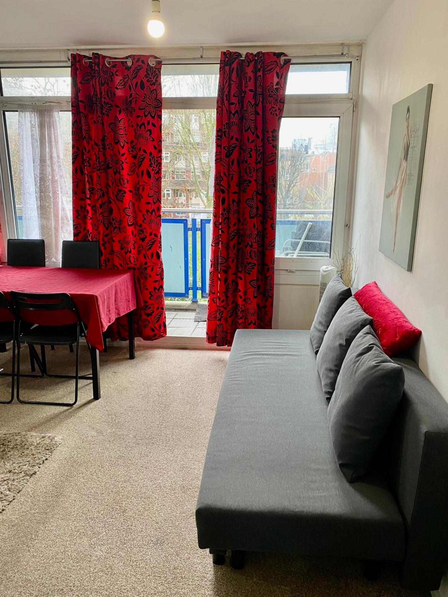 Kingward Apartment London Luaran gambar